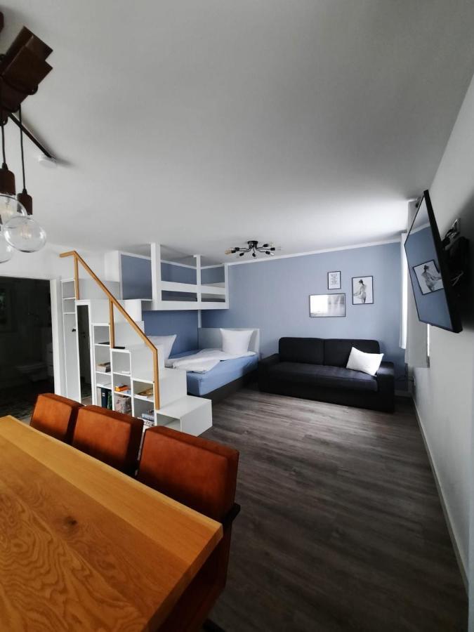 Petit Bagage 2019 Neueroeffnung Appartement Sankt Augustin Buitenkant foto