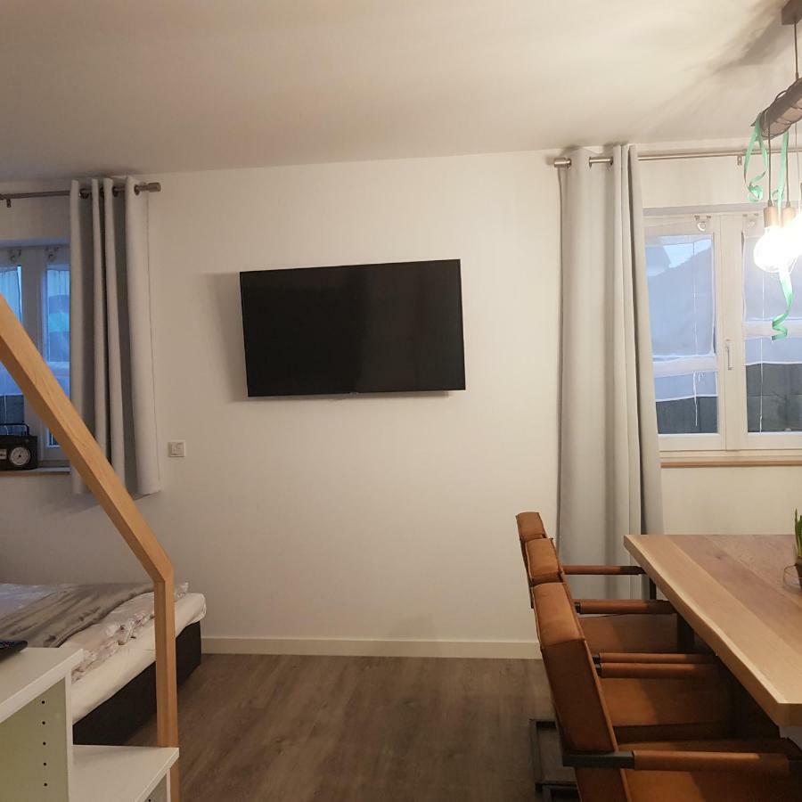 Petit Bagage 2019 Neueroeffnung Appartement Sankt Augustin Buitenkant foto